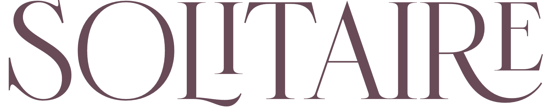 Solitaire logo