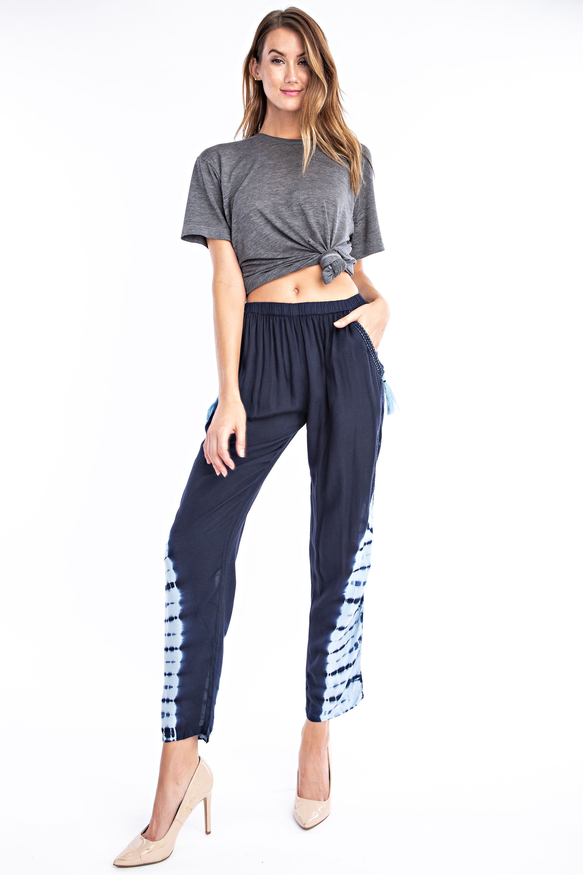 Midnight Moon Cloud Pants - Solitaire Fashions