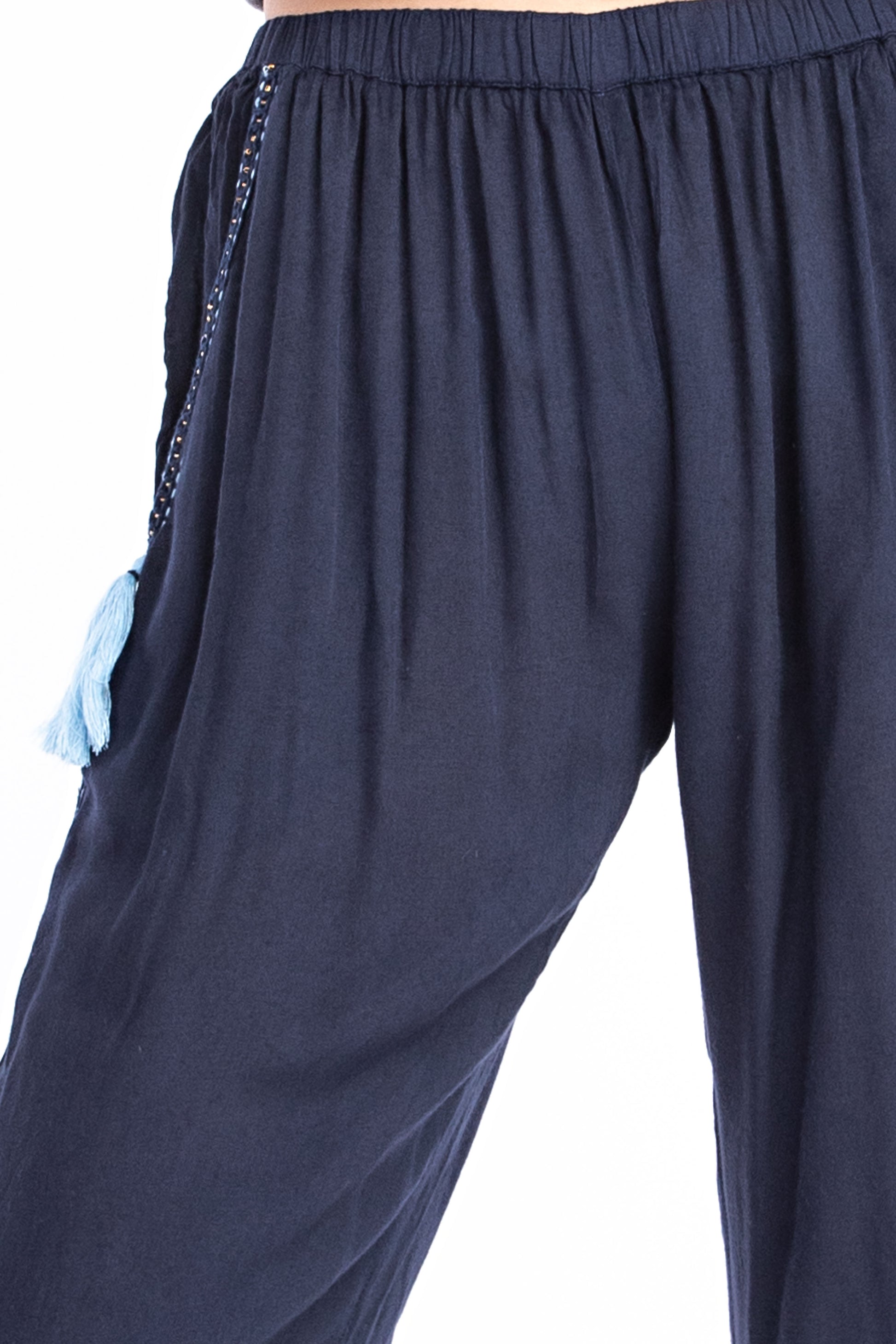 Midnight Moon Cloud Pants - Solitaire Fashions