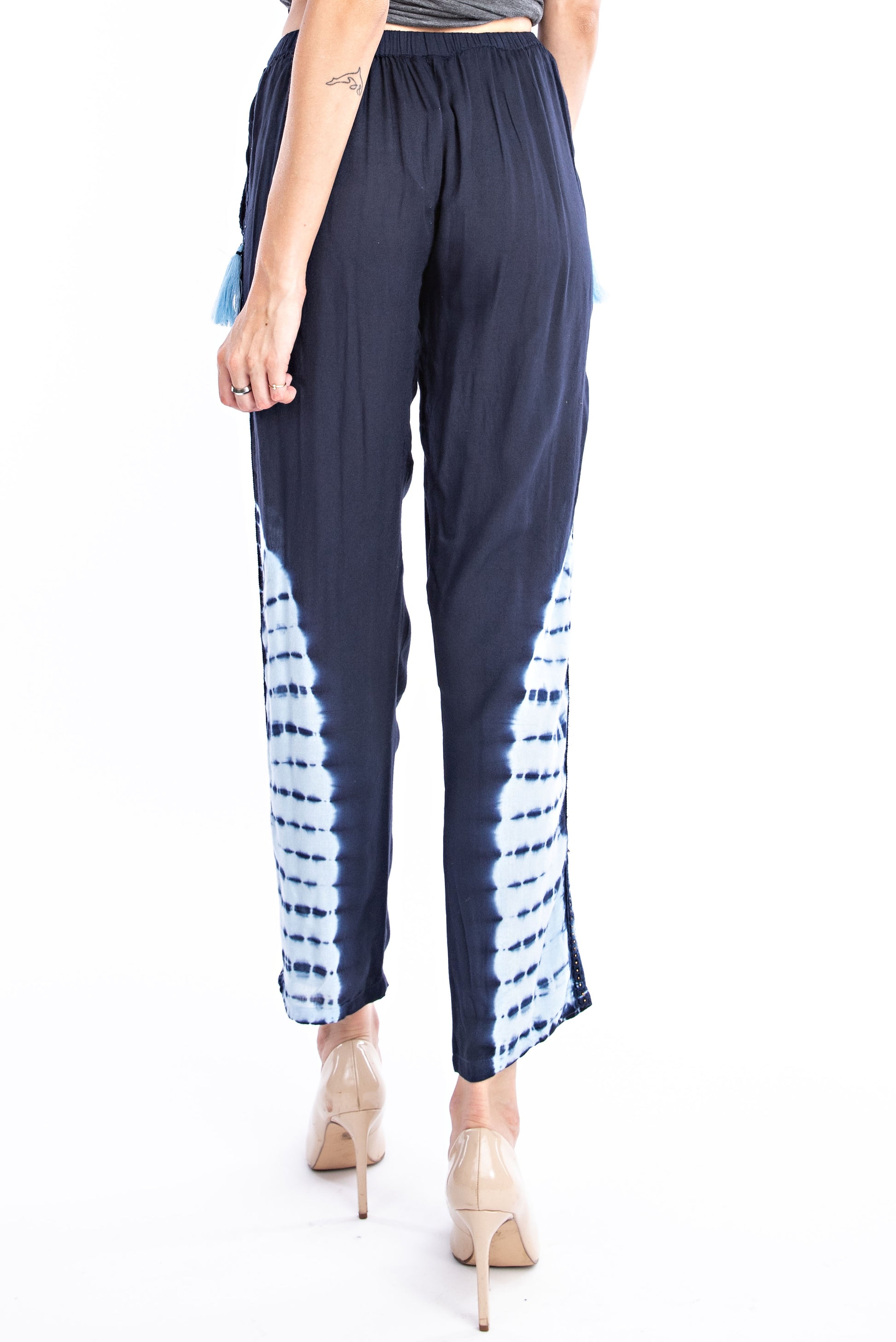 Midnight Moon Cloud Pants - Solitaire Fashions